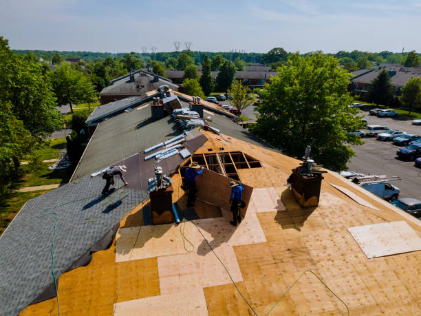 24/7 Emergency Flat Roof Repair experts in Salem, IL